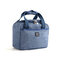 صندوق غداء معزول ضد للماء برودة حرارية بينتو حقيبة عمل المدرسة - أزرق
