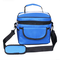 Multi-functional Oxford Cloth Messenger Insulated Bag Outdoor Ice Bag Picnic Bag Shopping Bag - Blue