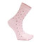 A Box of Socks Women Cotton Breathable Wave Socks Casual Warm Middle Tube Socks Floor Socks - Pink