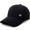 Malla ajustable transpirable de verano unisex Sombrero Gorra de secado rápido al aire libre Béisbol deportivo Sombrero - Negro
