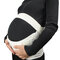 Breathable Cotton Maternity Belt Pregnancy Belly Band S-XL - White