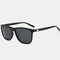 Cross-border Polarized Sunglasses Outdoor Riding Glasses Retro Square Sunglasses - #01