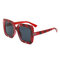 Women Fashion Square Sunglasses Outdoor UV Eyeglasses Thin High Definition View Sunglasses - 3