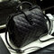 Stylish Doctor Bag Vintage Shoulder Bag PU Leather Crossbody Bag Phone Bag - Black