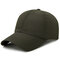Men's Summer Adjustable Breathable Mesh Hat Quick Dry Cap Outdoor Sports Climbing Baseball Cap - Army Green