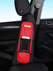 PU Leather Phone Holder Car Phone Bag Car Storage Bag Car Seat Side Hanging Bag Storage Bag - Red