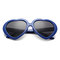 Funny Retro Love Heart Shape Anti-UVA And UVB Sunglasses  - Blue 2