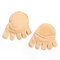 جوارب نسائية Nylon غير مرئية عند الأصابع نصف قبضة كعب جوارب صلبة قابلة للتهوية - #4