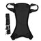 M Size Air Mesh Puppy Pet Dog Car Harness and Seatbelt Clip Lead Safety for Dogs Travel - Black