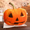 LED Halloween Pumpkin Cushion Pillow Home Decorative Child Gift Soft PP Cotton Plush Toy - #3
