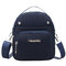 Nylon Casual Light Daily 6inch Phone Bag Shoulder Bags Crossbody Bags For Women - Blue