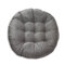 55 * 55 Thicken Solid Color Corduroy Square Round Seat Cushion Tatami Meditation Pouf Soft Seat Pad - #15