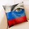 Honana BX The 2018 World Cups Cotton Linen Cushion Pillow Case Eye National Flag Pillow Cover - #6