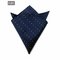 Square Dot Western Style Handkerchief for Men Suit  Paisley Pocket Tie Handkerchiefs - 1