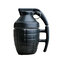 Creative Grenade Coffee Mugs Practical Water Cup with Lid Funny Gifts 3D Cubic Cups - Black