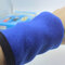 EDC Wrist Wallet Pouch Band Fleece Zipper Running Travel Gym Cycling Safe Sport Wrist Wallet - Dark Blue