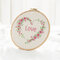 Lover Heart Printed DIY European Embroidery Kits Handmade Beginner Needlework Art Sewing Package - #5