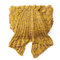 195x90cm Yarn Knitted Mermaid Tail Blanket Handmade Crochet Throw Super Soft Sofa Bed Mat - Yellow
