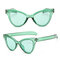 Fashion Women Cat Eye Sunglasses Outdoor Casual Sports Colorful Anti-UV Eyeglasses - 4