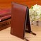 15 Card Holders Vintage Genuine Leather Coin Bag Casual Wallet For Men - Light Coffee