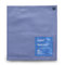 Casual Creative Canvas Multifunctional Phone Bag Date Line Storage Bag - Blue