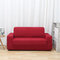 Silky Four Seasons Universal Elastic Tight Pack All Inclusive Full Cover Fabric Anti-slip Sofa Cushion Sofa Cover - Wine Red