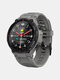 Waterproof Heart Rate Monitor Blood Pressure Oxygen Measure Wristband Watch Faces Fun 400mAh Battery Smart Watch - Beige