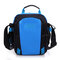 Women Hitcolor Nylon Travel Bag Crossbody Bag Phoen Bag - Blue