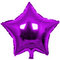 Star Foil Helium Balloons Wedding Birthday Party Supplies Decors - Purple