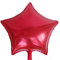 Star Foil Helium Balloons Wedding Birthday Party Supplies Decors - Red