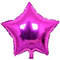Star Foil Helium Balloons Wedding Birthday Party Supplies Decors - Rose Red