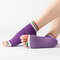 Women Yoga Socks Comfy Breathable Dispensed Non-slip Toe Socks - #10