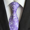 8*145CM Casual Dress Professional Business Men's Tie Polyester Silk Jacquard Tie - 08