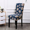 European Universal Seat Chair Cover Elegant  Spandex Elastic Stretch Chaircover Dining Room Home - #8