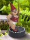 1 PC Gnome Dwarf Christmas Thanksgiving Birthday Ornament Famous Singer Movie Star Dancing Monroe Resin Garden Home Decoration Festival Gift - #03