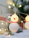 1 PC Snow Man Christmas Tree Christmas Decoration LED String Lights - 10