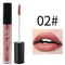 Waterproof Matte Velvet Liquid Lip Gloss Long Lasting 12 Colors Lips For Women - 02