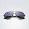 Womens Mens Vogue UV400 Polarized Sunglasses Exquisite Vogue Wild Modified Face Sunglasses - #4