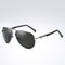 Mens Womens Polarized Anti-UV Sunglasses Fashion Outdoor Eyeglasses Casual Vacation Sunglasses - #8