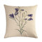 Nordic Style 45*45cm Cushion Cover Linen Throw Pillow Car Home Decoration Decorative Pillowcase - 3