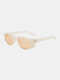 Unisex PC Full Frame Polarized UV Protection Retro Fashion Sunglasses - #03