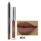 VERONNI Matte Lip Gloss Lipliner Pencils Set Moisturizer Makeup Liquid Lipstick Lips Liner Kits - 04