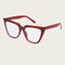Blue Light Glasses Frames Women Cat Eye Eyeglasses Ladies Retro Oversized Optical Frame Eyewear - #2