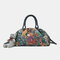 Women Bear Pattern Casual Handbag Crossbody Bag - Colorful