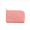 SaicleHome Digit Data Bag Headphone Protective Case Coin Money Storage Container - Pink