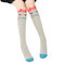Cotton Cartoon Cute Animal Knee High Children Socks For 2Y-12Y - Grey2