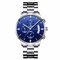 Business Waterproof Quartz Watch Stainless Steel Calendar Waist Watch For Men - 05