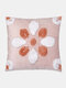 1 PC Velvet Flower Brief Pattern Decoration In Bedroom Living Room Sofa Cushion Cover Throw Pillow Cover Pillowcase - #03