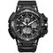SMAEL Men's Sports Watch Dual Display Electronic Digital Quartz Wristwatch Luminous Military Watch - #3