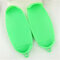 Honana HN-SC01 أغطية الأحذية المضادة للانزلاق القابلة للتعديل ، أغطية الأحذية المنزلية القابلة للغسل المتينة - أخضر